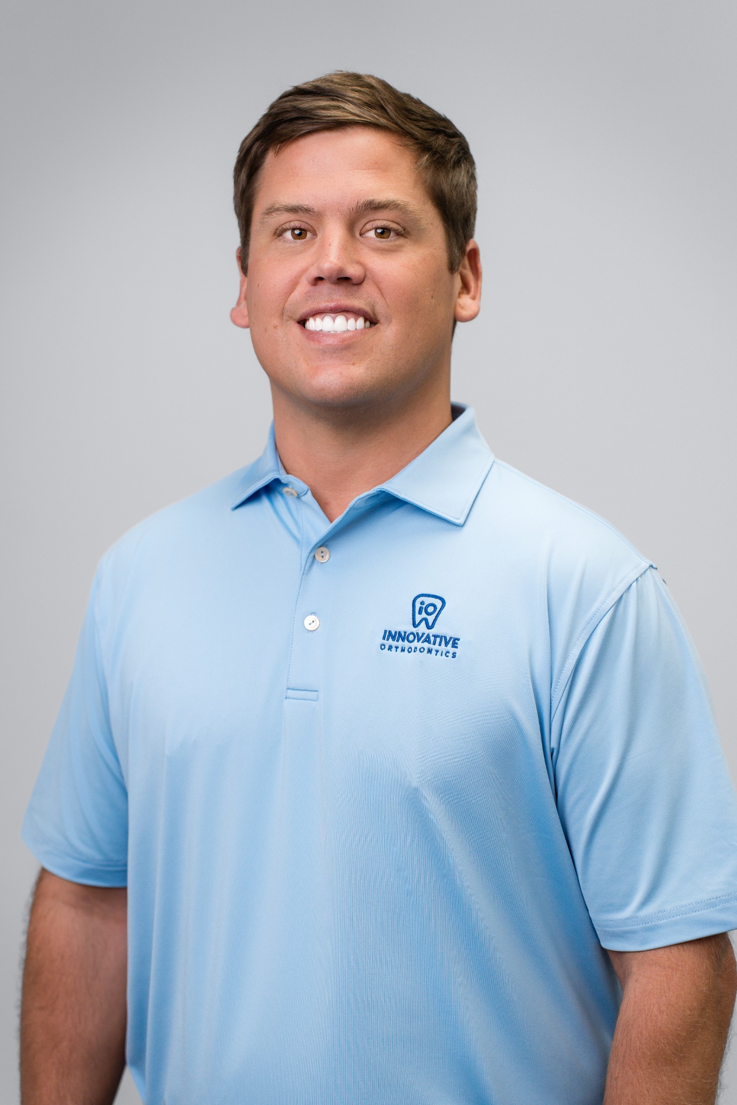 Dr. Ashley Clayton, orthodontist at Innovative Orthodontics, professional headshot