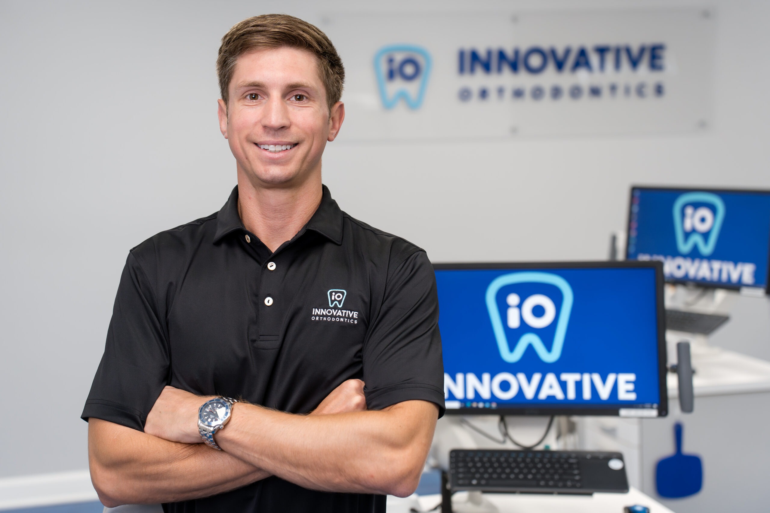 Dr. Pearson, orthodontist at Innovative Orthodontics