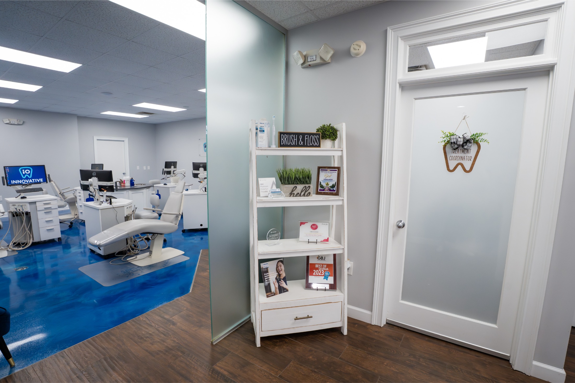 Innovative Orthodontics office