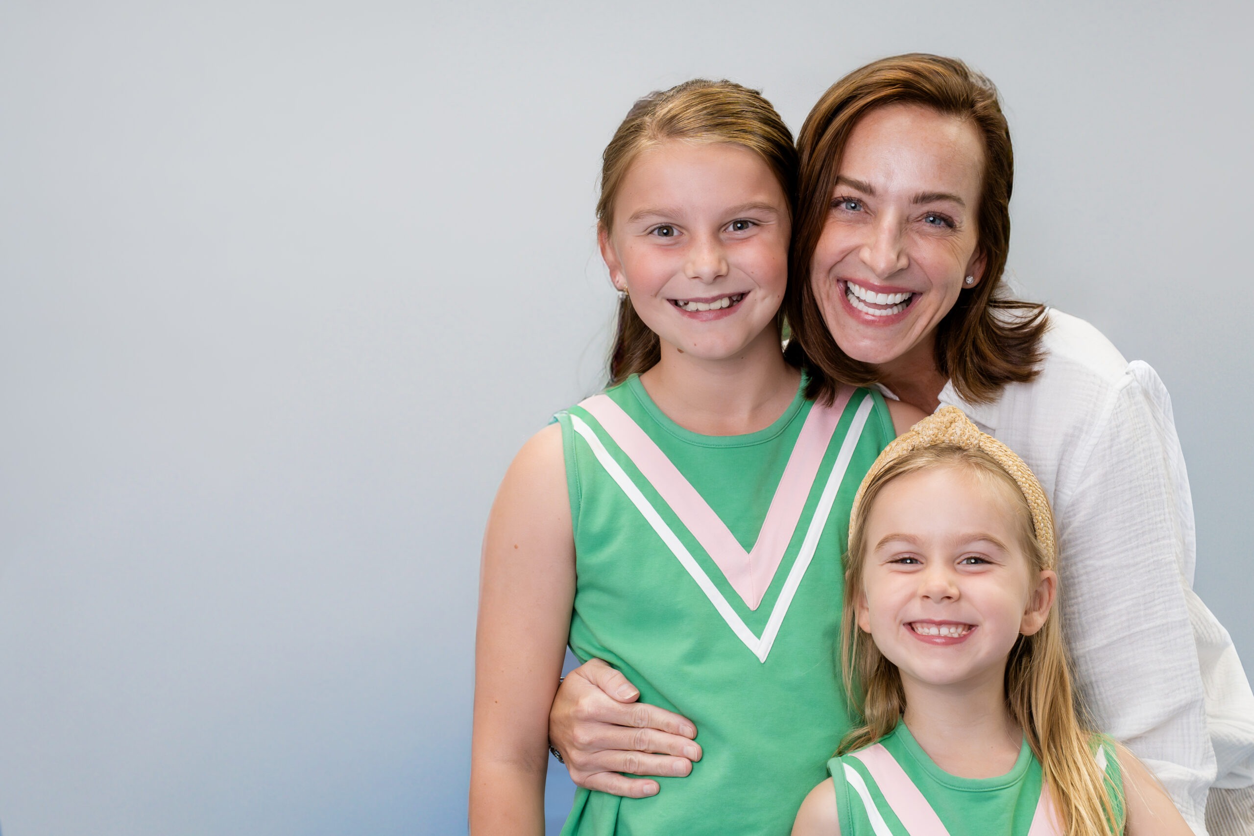 Family visiting Innovative Orthodontics