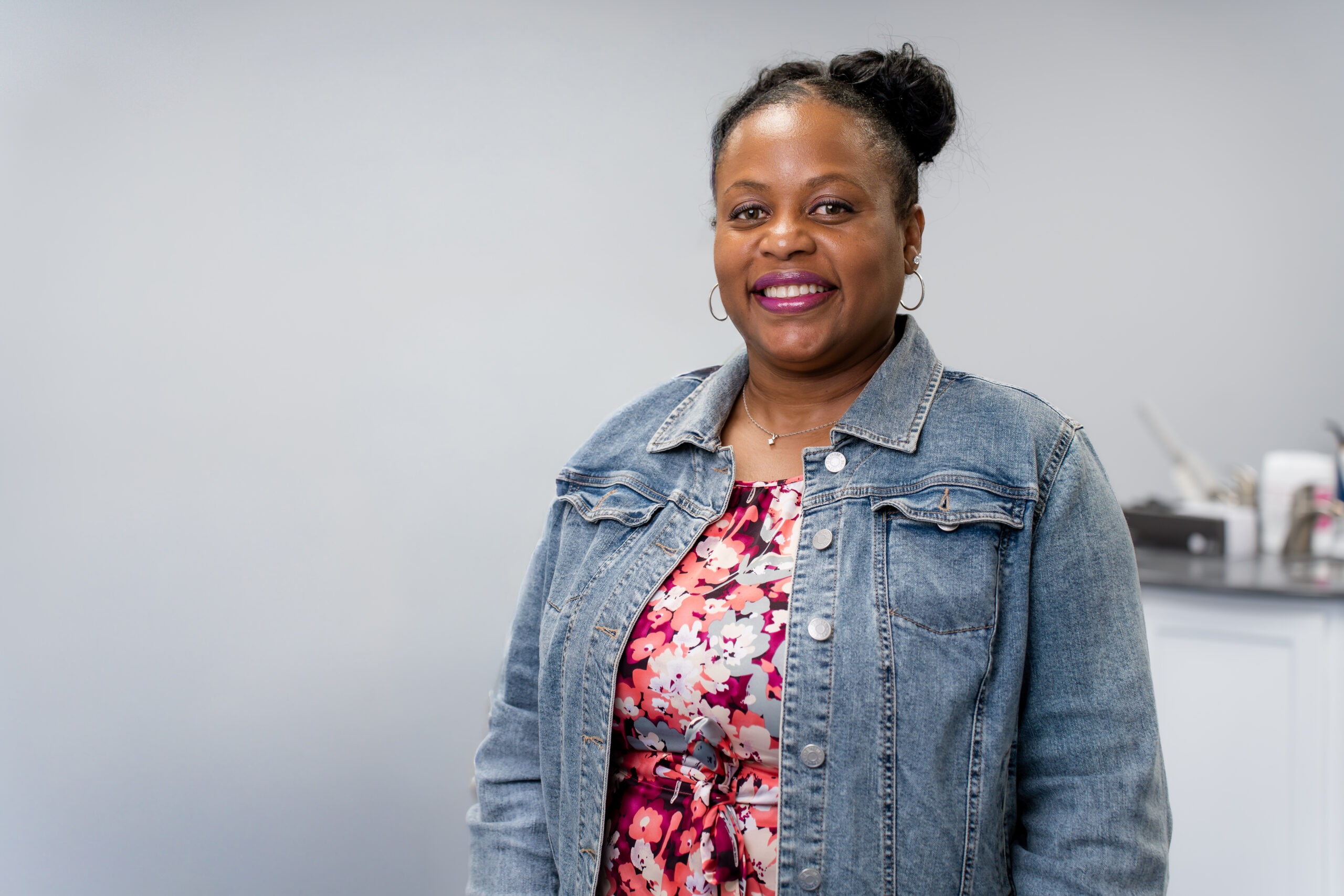 Smiling patient at Innovative Orthodontics