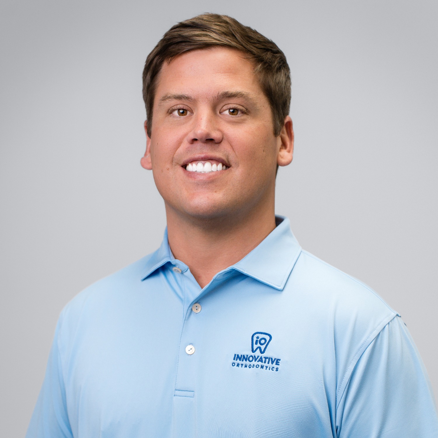 Dr. Clayton, orthodontist at Innovative Orthodontics, Savannah.