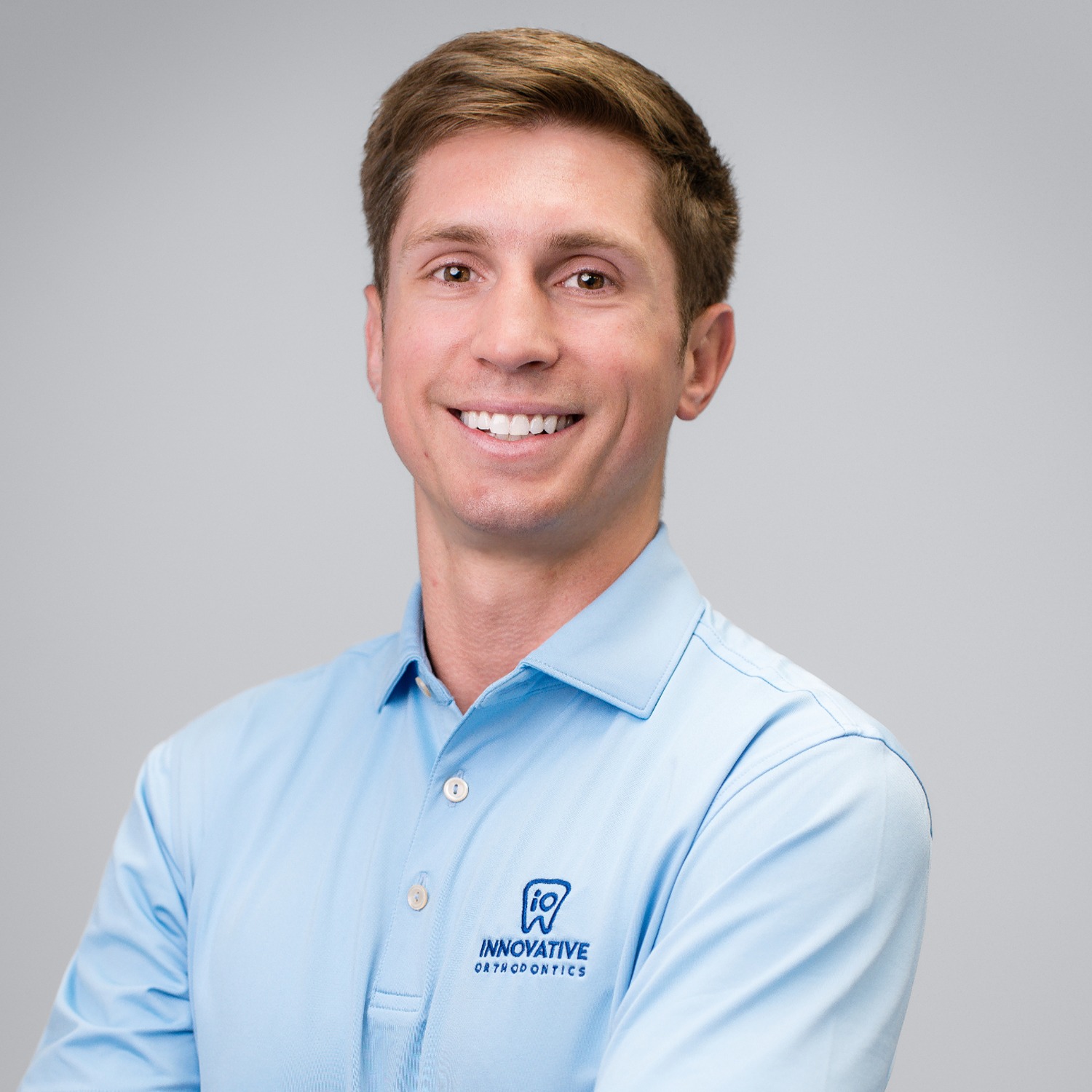 Dr. David Pearson, Innovative Orthodontics team member, smiling portrait